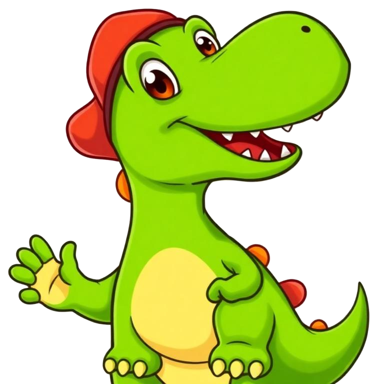 Mascotte Boscosauro